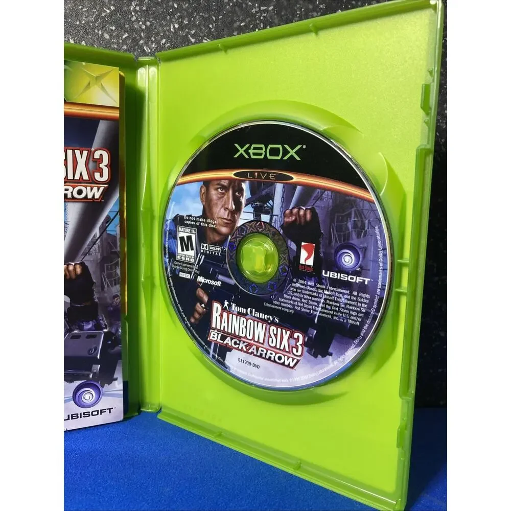Rainbow six 3 XBOX